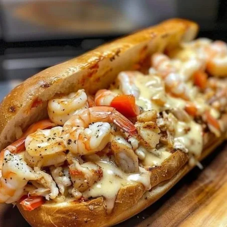 Sandwich Fruits de Mer