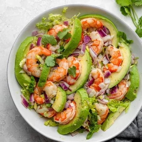 Avocado Sea Salad