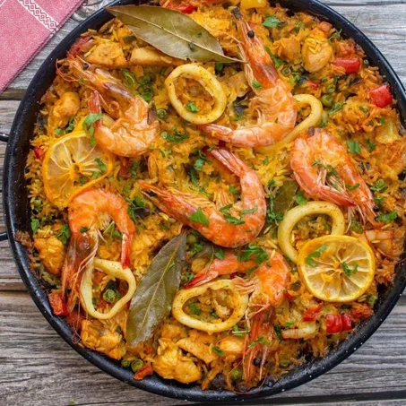 Paella Maison