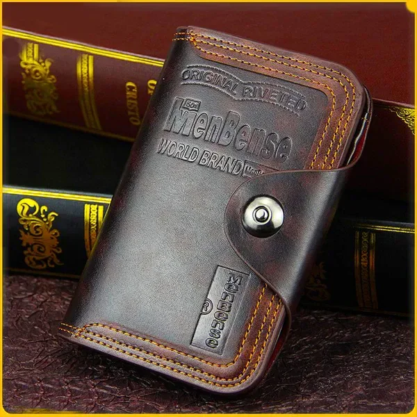 Say Goodbye to the Mess: Discover Your Elegant Magnetic Wallet Today! 👋👜