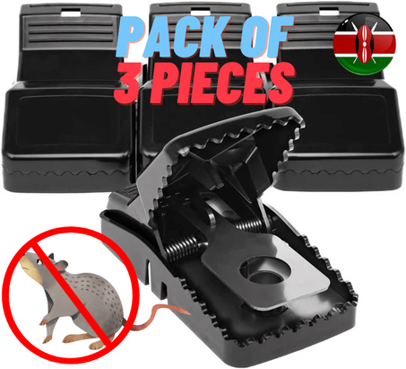 Heavy Duty Mouse Catcher Trap - (BUY 1 GET 2 FREE)