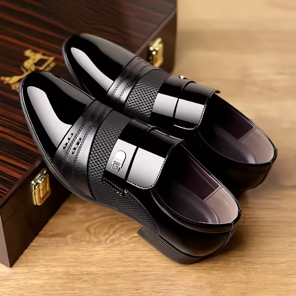 ✨ Elevate Your Style with These Premium Leather Loafers – Lightweight, Comfortable & Timeless 👞🔥