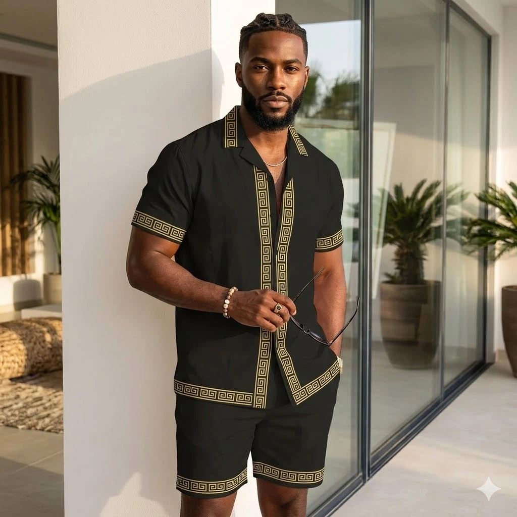 🔥ELEGANT MEN’S 2-PIECE SET – STAND OUT WITH STYLE