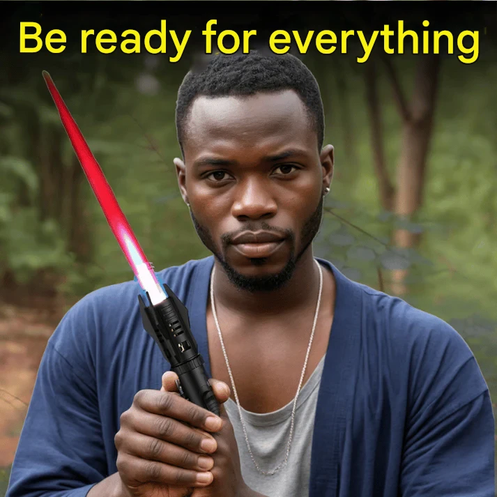 🔥✨ Light Up Your Style with the Galactic Flame Lightsaber Lighter – Power and Spark at Your Fingertips! ✨🔥