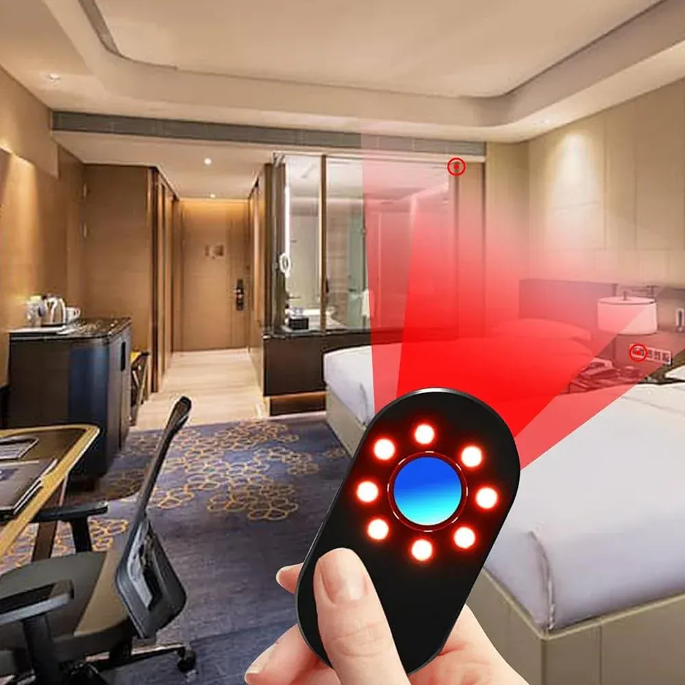 Protect Your Privacy with the Hidden Camera Detector 🛡️🔍