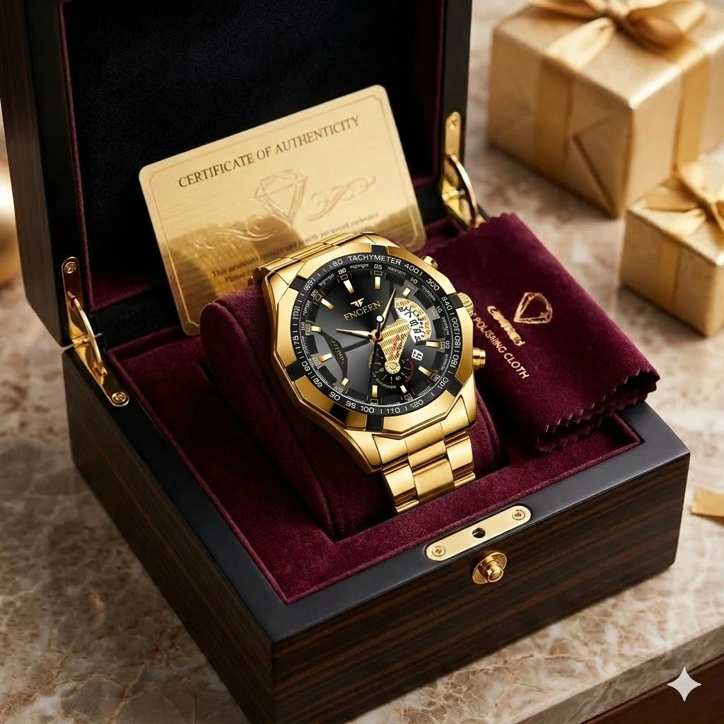 ⌚ Not Just a Watch — A Symbol of Power and Success. Own It Today! 🔥💼