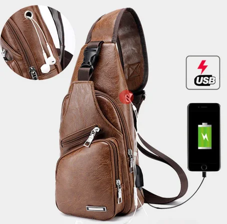 👜 QMZL Sling Bag – Sleek Design, Maximum Practicality & Urban Elegance 💼