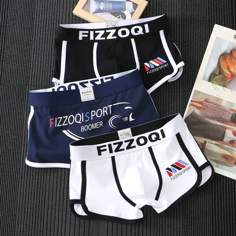 🩲💨 4-Pack Antibacterial Men's Boxers – Stay Fresh, Dry & Comfortable All Day! 🌟