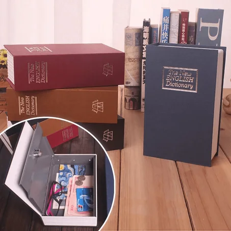 🔒 Hide & Protect Your Valuables – Secret Book Safe! 📚💎