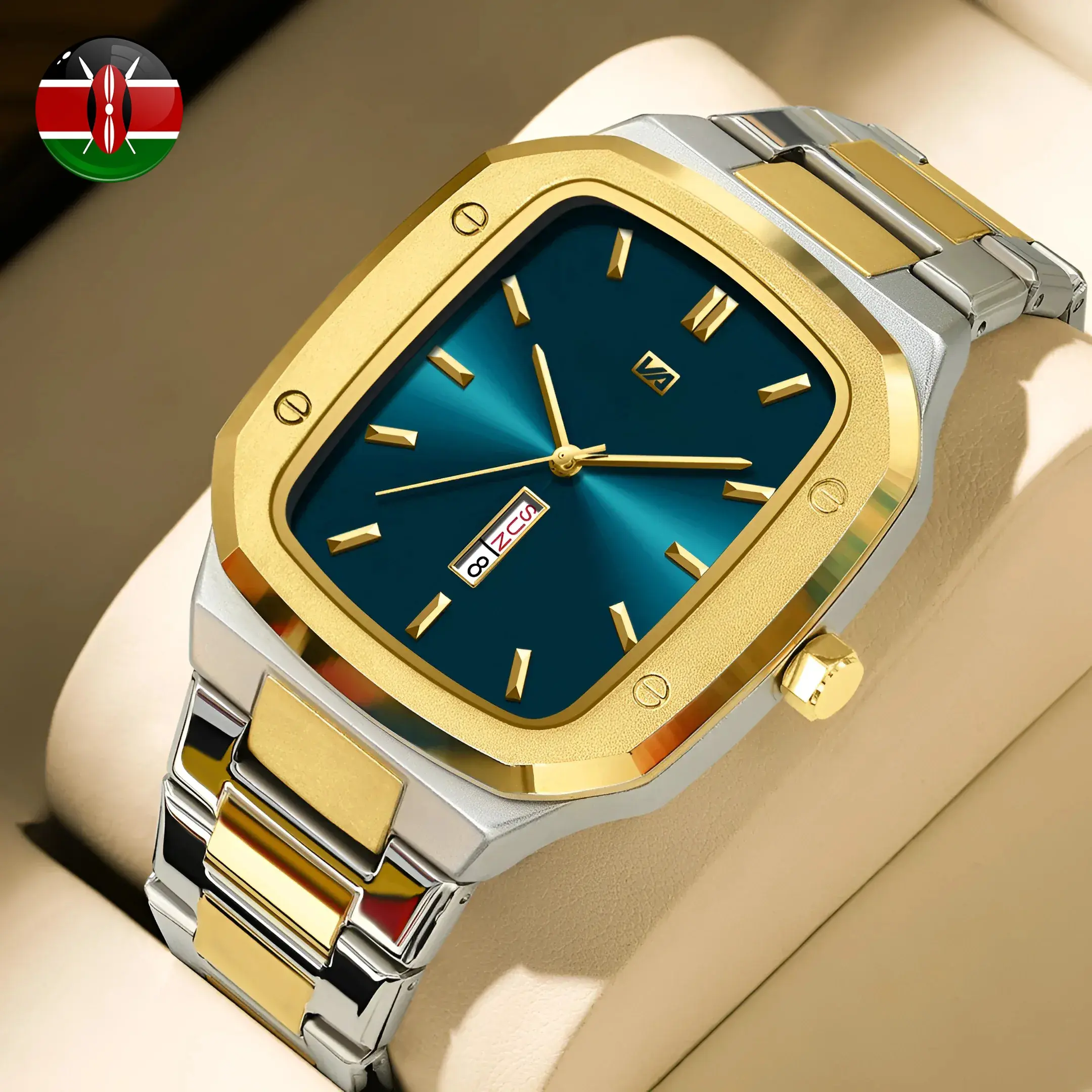 ⌚🔥Rugged Strength Meets Timeless Style, Precision in Every Second! 🕒✨