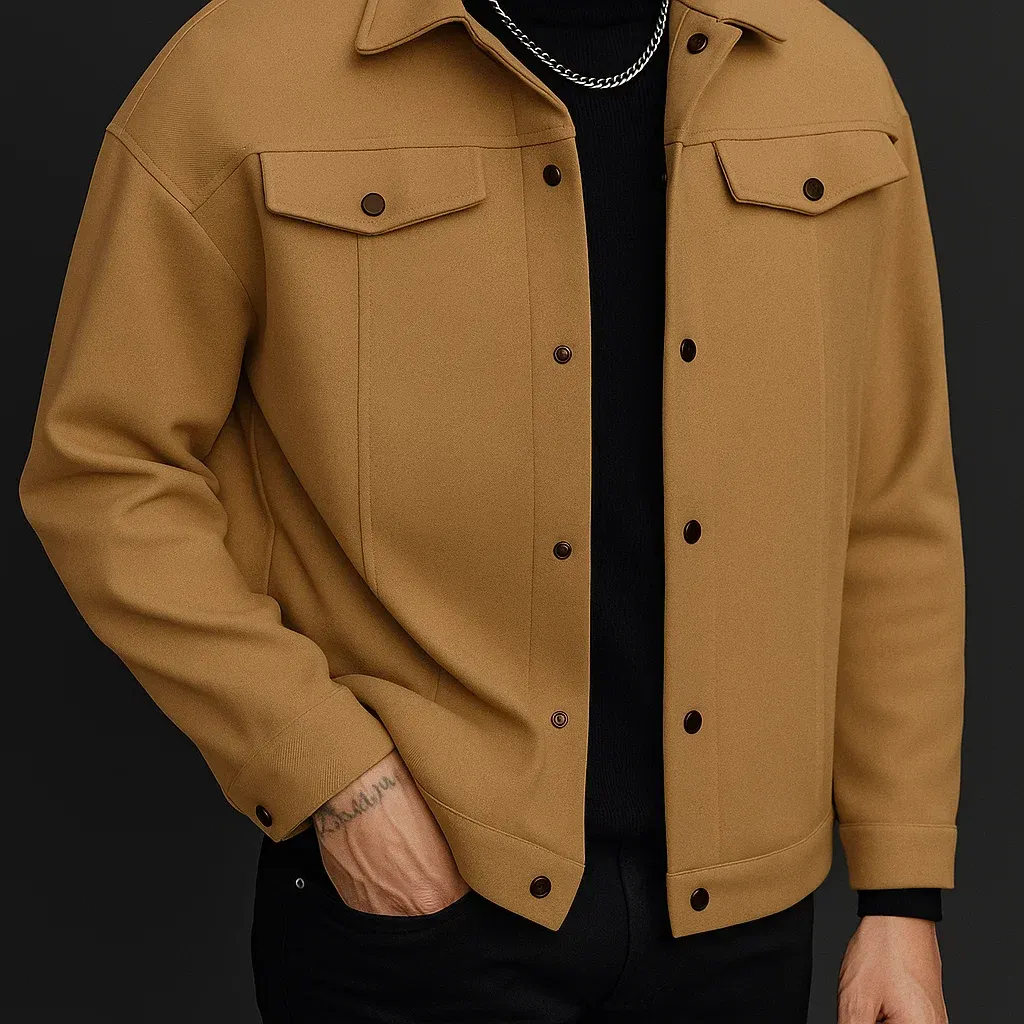 🧥 Premium Men’s Jacket — Because First Impressions Matter ✨