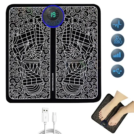 EMS Foot Massager Mat – Instant Relief & Relaxation for Your Feet