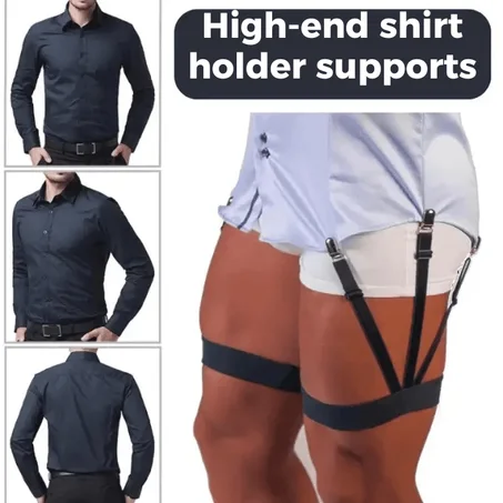 🛡️ High-end shirt holder supports