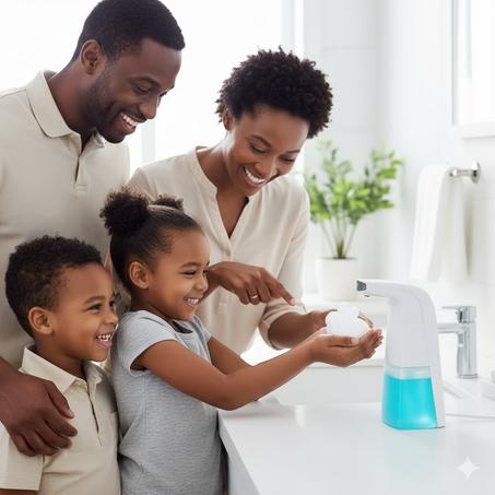 🧼✨ Touch-Free Automatic Dispenser – Hygiene, Convenience & Modern Style for Home or Office! ✨🧼