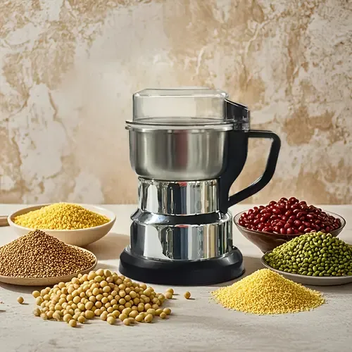 🌟 Moongiantgo Multifunctional Stainless Steel Grinder – Fresh, Fast & Versatile! 🌟