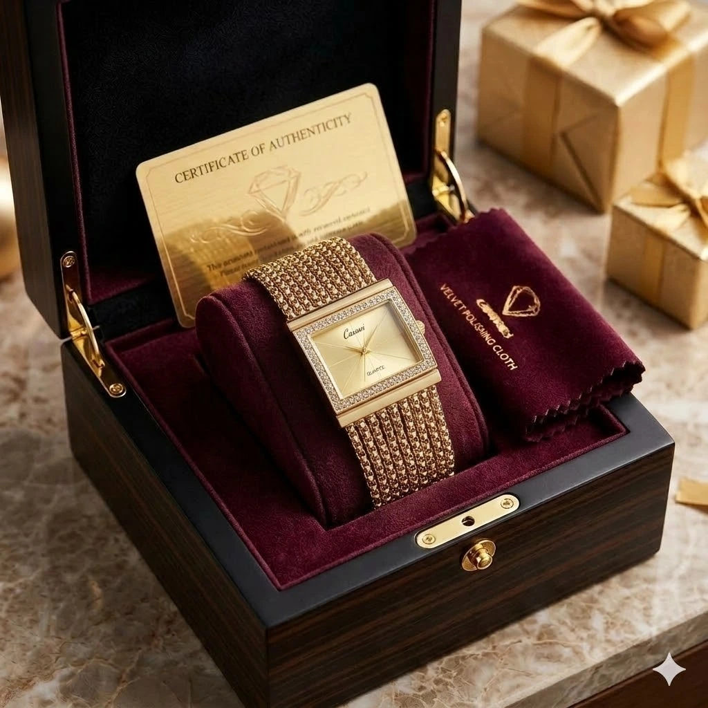 Turn Every Second into Pure Golden Prestige. ⌚💎