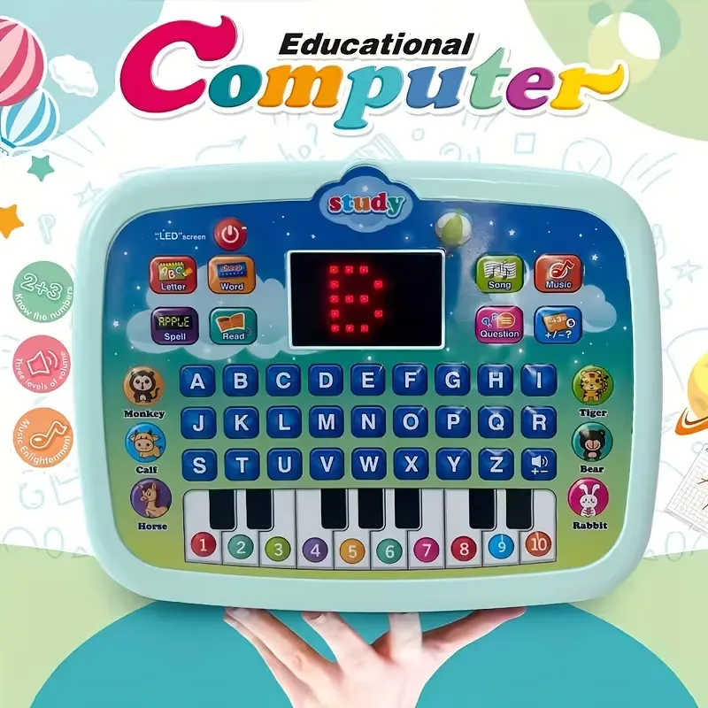 ⭐ Interactive Educational Tablet for Kids – Learn While Having Fun 🎶📚