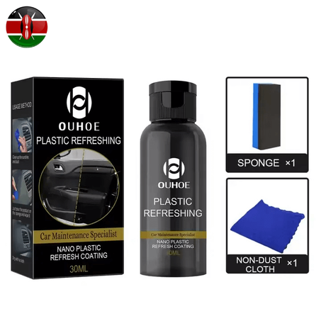 Renew, Protect, and Shine Your Car’s Plastic with Donubiiu! 🌟🚙