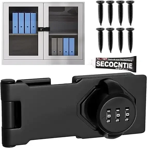 🔐 Say Goodbye to Lost Keys! Discover the Secure & Stylish Combination Lock 🔒✨