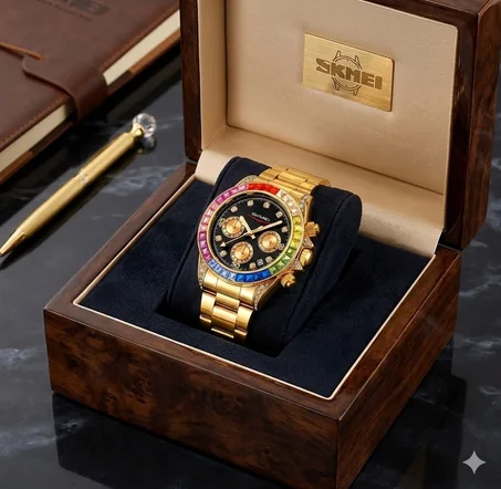 More Than a Watch, It's an Icon of Success. Own Yours Today! 🚀💰