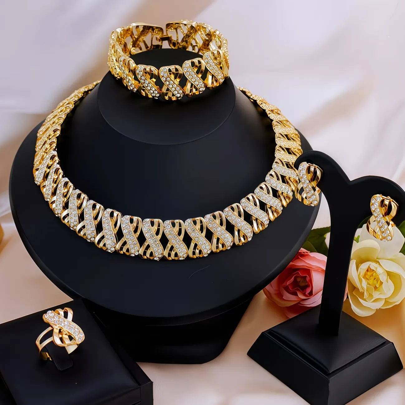 💎✨ The Jewelry Set That Makes You Shine Without Spending a Fortune! ✨💎