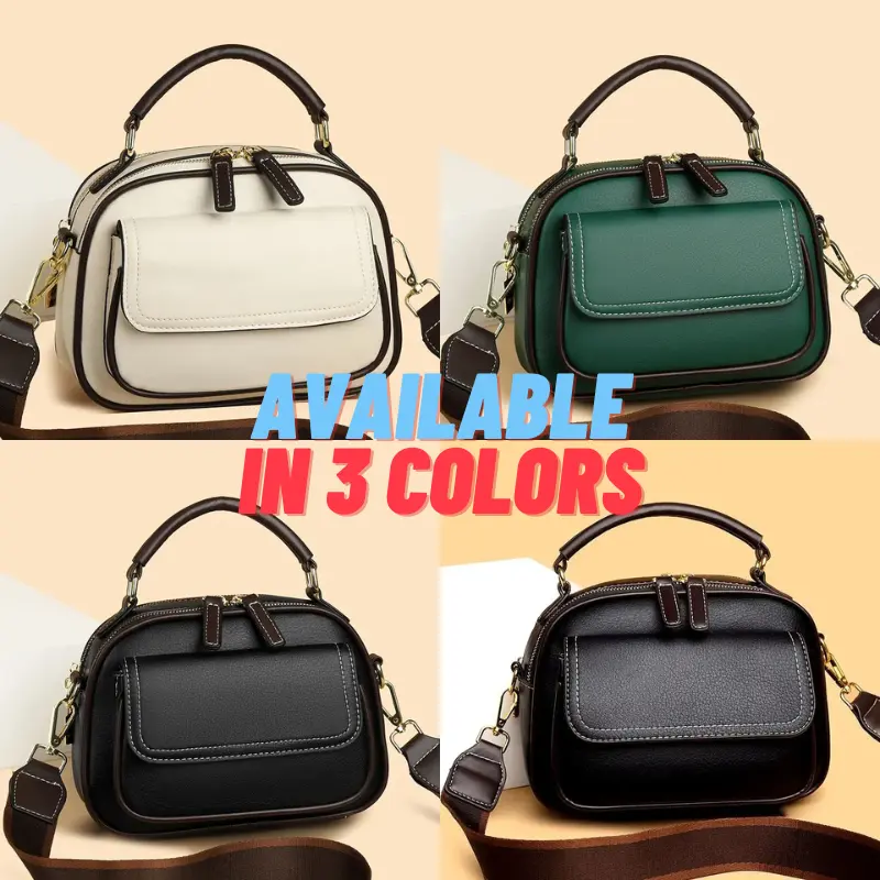 ✨ Leather Shoulder Bag – Elegance That Makes You Unique ✨