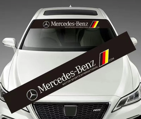 ملصق واقي الشمس للسيارة