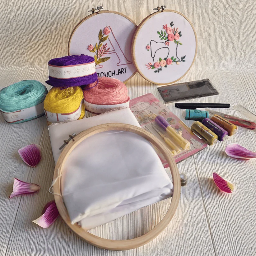 مجموعة الابرة للطرز المغربي