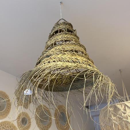 SUSPENSION CÔNE AJOURÉE DOUM