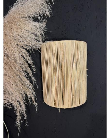 APPLIQUE MAYA RAPHIA