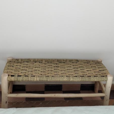 BANC NATUREL TRESSÉ