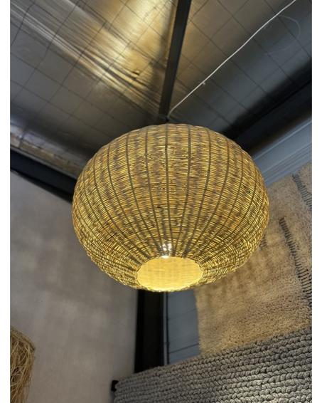 SUSPENSION BOSHAY EN ROTIN