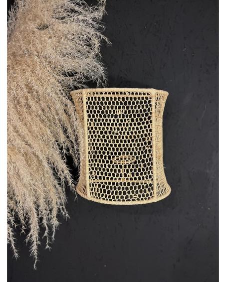 APPLIQUE CASA NID D'ABEILLE