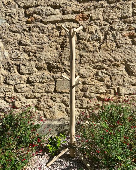 PORTE MANTEAU ARTISANAL EN BOIS