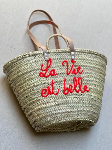 PANIER LA VIE ET BELLE