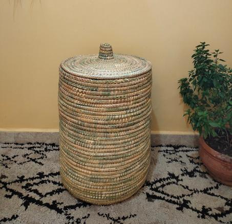 PANIER RANGEMANT NATURAL