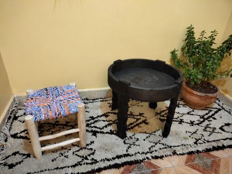 Tabouret boucharouit