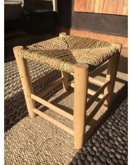 TABOURET ARTISANAL H.40
