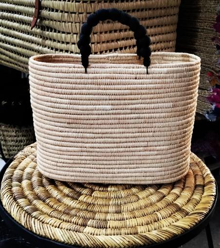 chic sac en raphia