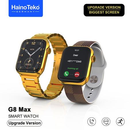 ساعة ذكية أصلية بسوارين عصرية من هاينوتيكو Haino Teko G8 Max.