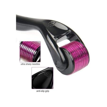 إبرة أسطوانية للوجه لتجديد البشرة ( ديرما رولر ).