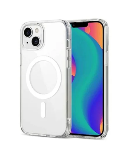 غلاف أيفون پروماس سيلكون شفاف 11,12,13,14,15