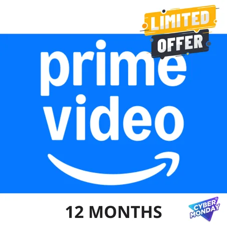 Amazon Prime 12-Month Subscription – Movies, TV Shows, Amazon Originals & Exclusive Benefits