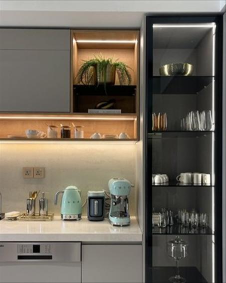 المطبخ والأجهزة المنزلية