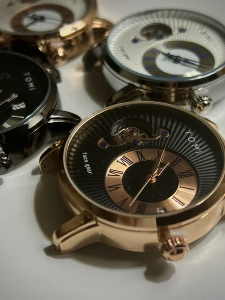 montre double ceinture