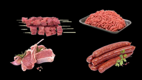 PACK BARBECUE (8 PERSONNES)