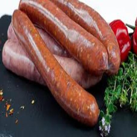 MERGUEZ DE BOEUF