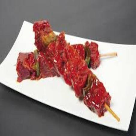 BROCHETTES MARINE DE BOEUF