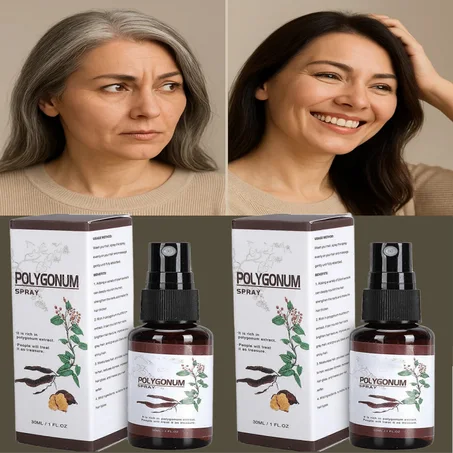 سبراي طبيعي لعلاج الشيب