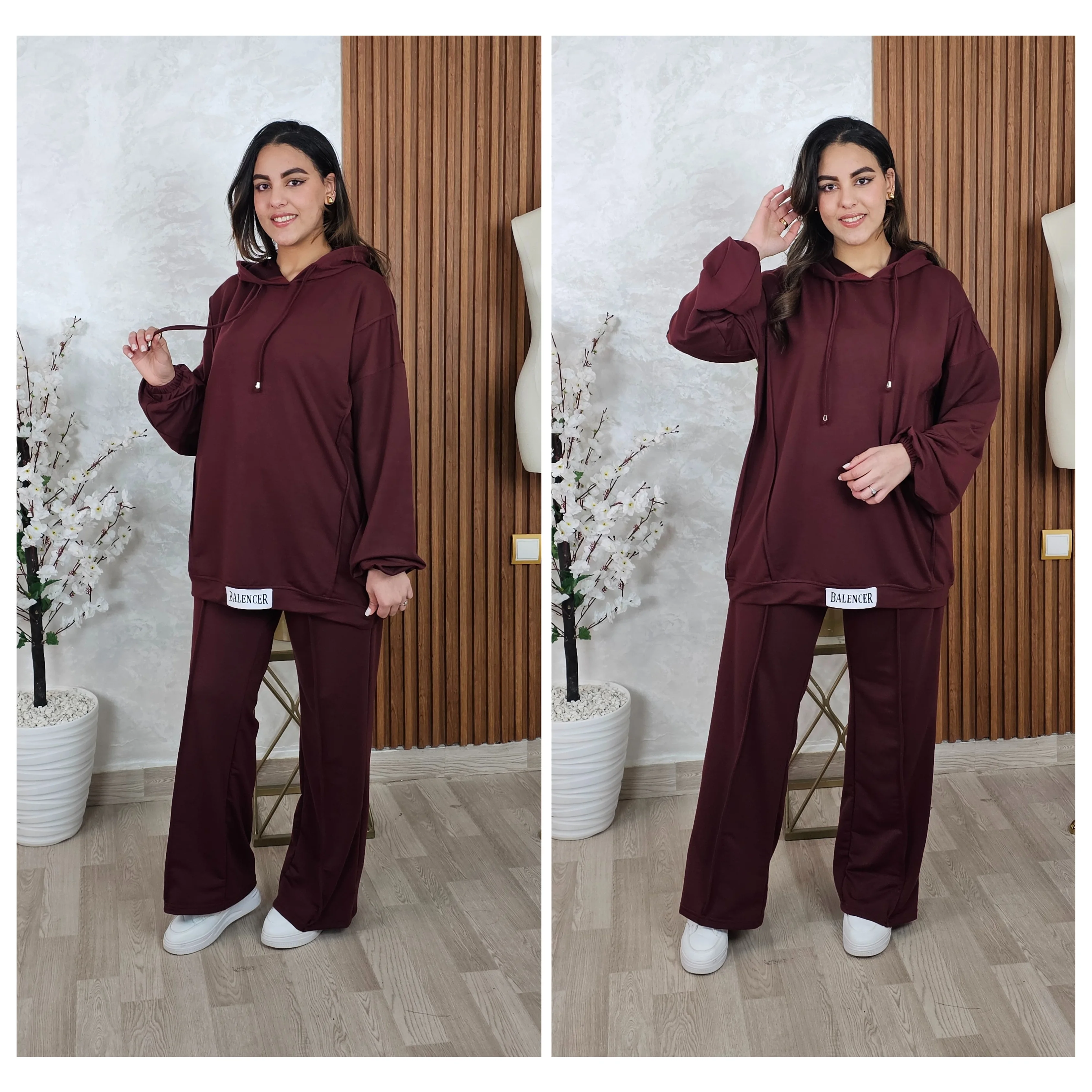 بدلة رياضية اوفر سايز